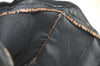 Authentic FENDI Vintage Nylon Leather Tote Hand Bag Black Junk 5392K