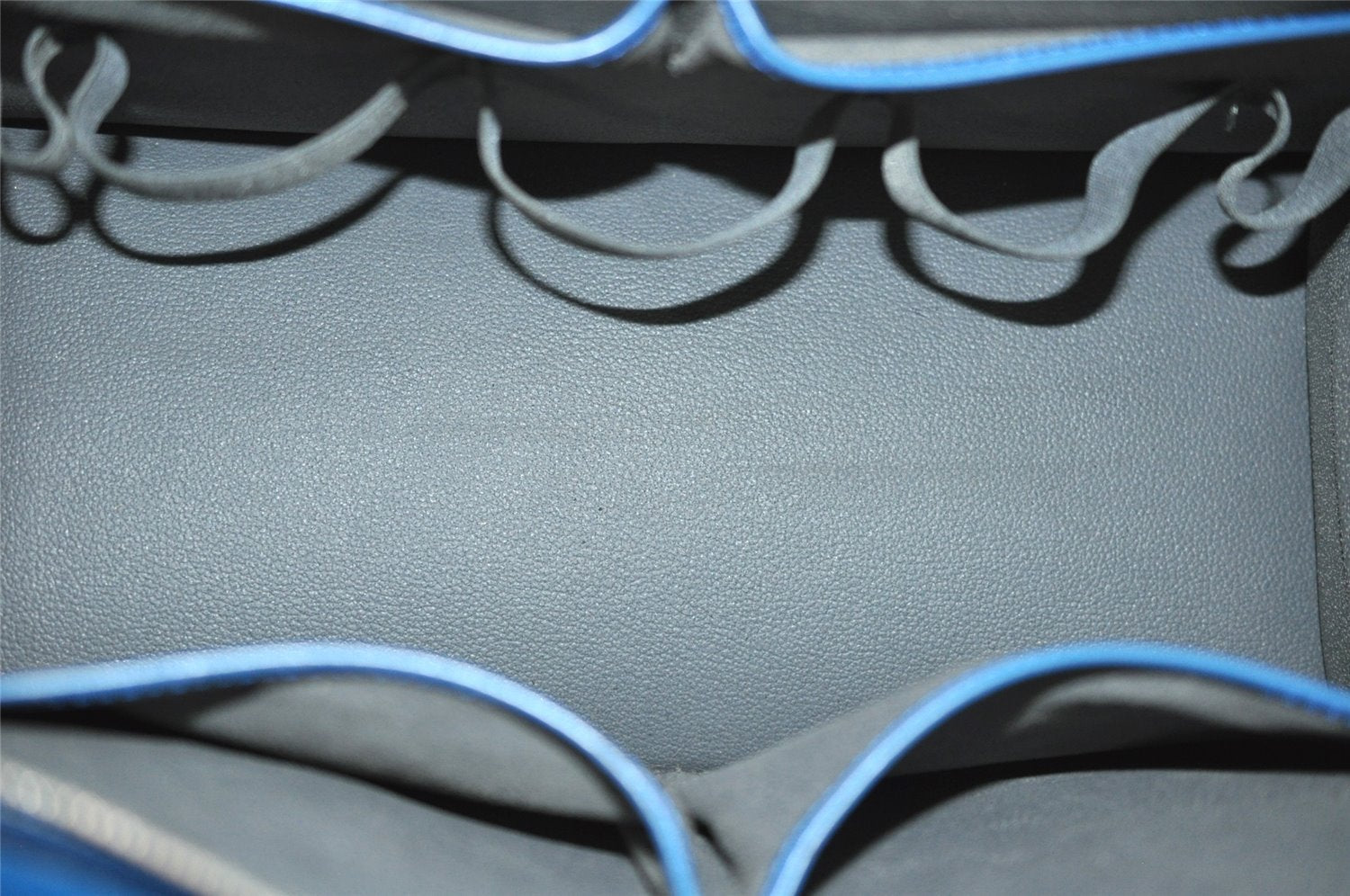 Authentic Louis Vuitton Epi Riviera Hand Bag Blue M48185 LV 5393I