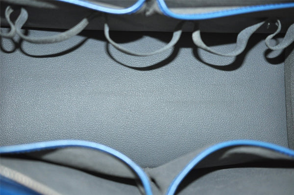 Authentic Louis Vuitton Epi Riviera Hand Bag Blue M48185 LV 5393I