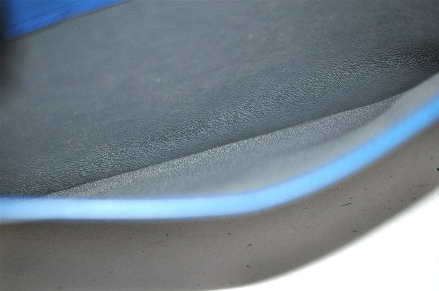 Authentic Louis Vuitton Epi Riviera Hand Bag Blue M48185 LV 5393I