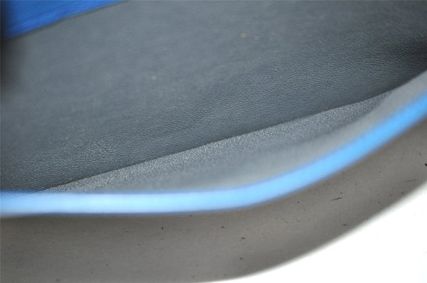 Authentic Louis Vuitton Epi Riviera Hand Bag Blue M48185 LV 5393I