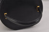 Authentic Louis Vuitton Epi Cannes Cosmetic Hand Bag Purse Black M48032 LV 5393J