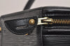 Authentic Louis Vuitton Epi Cannes Cosmetic Hand Bag Purse Black M48032 LV 5393J