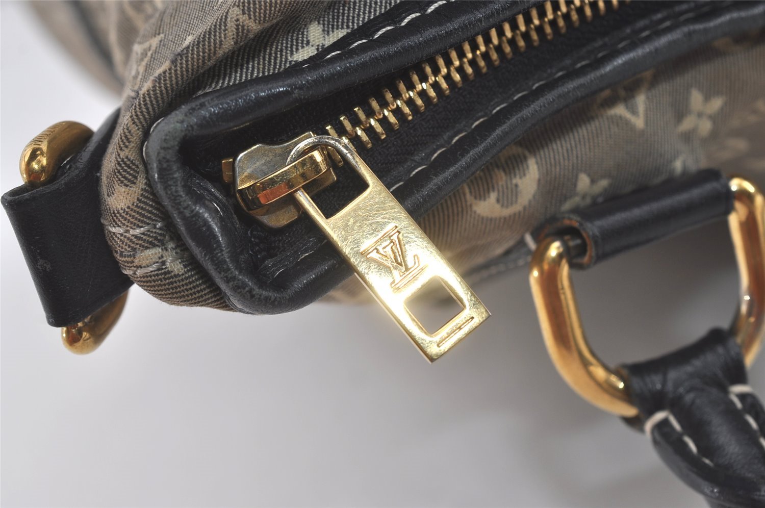 Authentic Louis Vuitton Monogram Idylle Elegie 2Way Tote Bag M56697 Blue 5394I