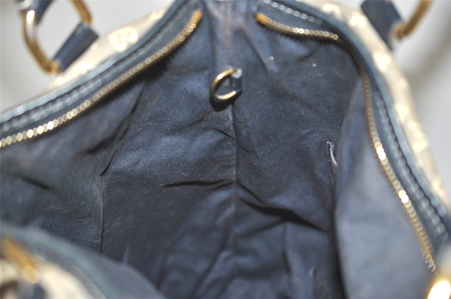 Authentic Louis Vuitton Monogram Idylle Elegie 2Way Tote Bag M56697 Blue 5394I