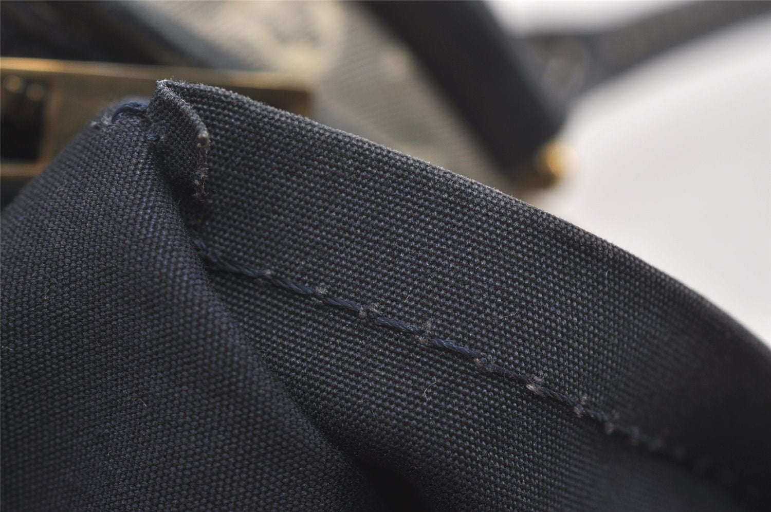 Authentic Louis Vuitton Monogram Idylle Elegie 2Way Tote Bag M56697 Blue 5394I