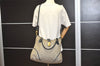 Authentic Louis Vuitton Monogram Idylle Elegie 2Way Tote Bag M56697 Blue 5394I