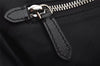 Authentic BURBERRY Unborn Calf Leather 2Way Briefcase Business Bag Black 5394J