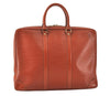 Authentic Louis Vuitton Epi Porte Documents Voyage Briefcase M54473 Brown 5394K