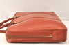 Authentic Louis Vuitton Epi Porte Documents Voyage Briefcase M54473 Brown 5394K