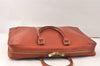 Authentic Louis Vuitton Epi Porte Documents Voyage Briefcase M54473 Brown 5394K