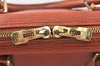 Authentic Louis Vuitton Epi Porte Documents Voyage Briefcase M54473 Brown 5394K