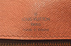 Authentic Louis Vuitton Epi Porte Documents Voyage Briefcase M54473 Brown 5394K