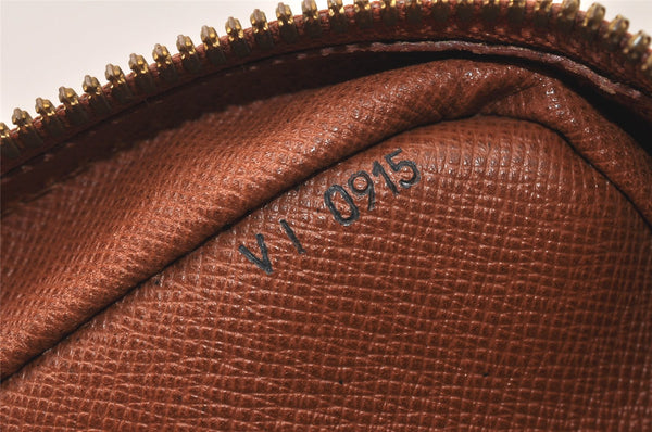 Authentic Louis Vuitton Epi Porte Documents Voyage Briefcase M54473 Brown 5394K