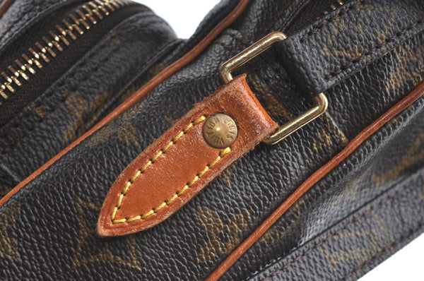 Authentic Louis Vuitton Monogram Amazone Shoulder Cross Body Bag M45236 LV 5395G