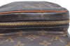 Authentic Louis Vuitton Monogram Amazone Shoulder Cross Body Bag M45236 LV 5395G