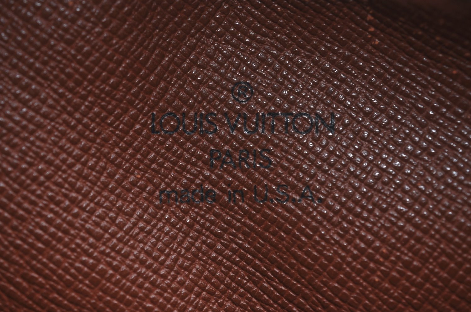 Authentic Louis Vuitton Monogram Amazone Shoulder Cross Body Bag M45236 LV 5395G