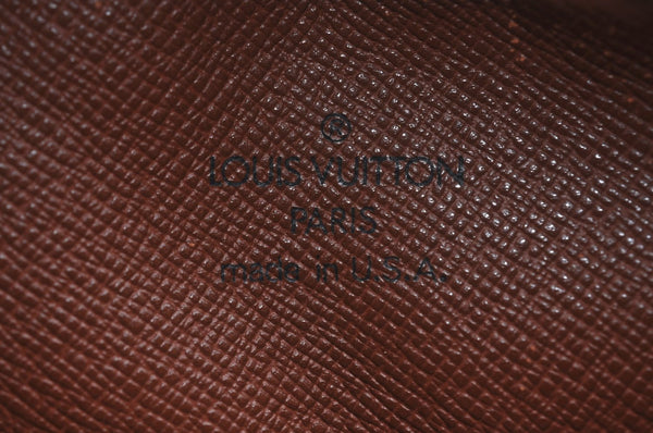 Authentic Louis Vuitton Monogram Amazone Shoulder Cross Body Bag M45236 LV 5395G