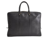 Authentic Louis Vuitton Epi Porte Documents Voyage Briefcase M59162 Black 5395K
