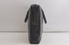 Authentic Louis Vuitton Epi Porte Documents Voyage Briefcase M59162 Black 5395K