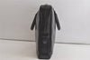 Authentic Louis Vuitton Epi Porte Documents Voyage Briefcase M59162 Black 5395K