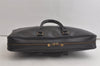 Authentic Louis Vuitton Epi Porte Documents Voyage Briefcase M59162 Black 5395K