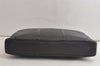Authentic Louis Vuitton Epi Porte Documents Voyage Briefcase M59162 Black 5395K