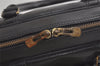 Authentic Louis Vuitton Epi Porte Documents Voyage Briefcase M59162 Black 5395K