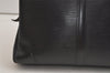 Authentic Louis Vuitton Epi Porte Documents Voyage Briefcase M59162 Black 5395K