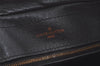 Authentic Louis Vuitton Epi Porte Documents Voyage Briefcase M59162 Black 5395K
