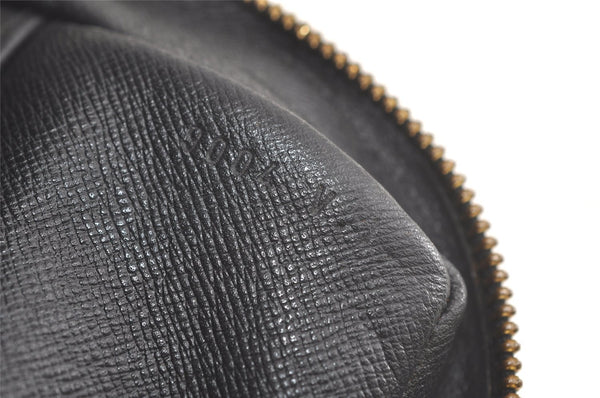 Authentic Louis Vuitton Epi Porte Documents Voyage Briefcase M59162 Black 5395K