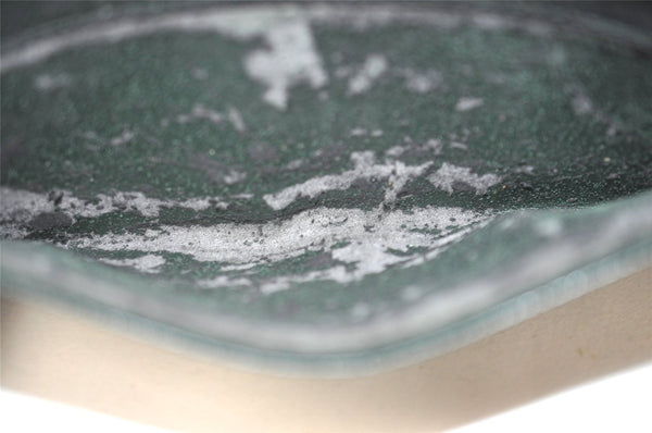 Authentic Louis Vuitton Taiga Baikal Clutch Bag Green M30184 LV 5396I