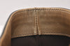 Authentic GUCCI GG Crystal Abbey Shoulder Tote Bag PVC Leather 211983 Gold 5396K