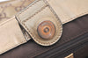 Authentic GUCCI GG Crystal Abbey Shoulder Tote Bag PVC Leather 211983 Gold 5396K