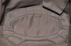 Authentic GUCCI GG Crystal Abbey Shoulder Tote Bag PVC Leather 211983 Gold 5396K
