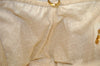 Authentic Louis Vuitton Cruise Line Tahitienne PM Tote Bag Beige M95674 LV 5397I