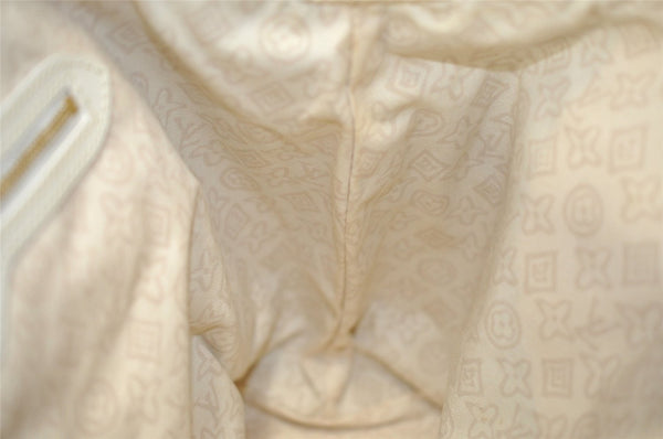 Authentic Louis Vuitton Cruise Line Tahitienne PM Tote Bag Beige M95674 LV 5397I