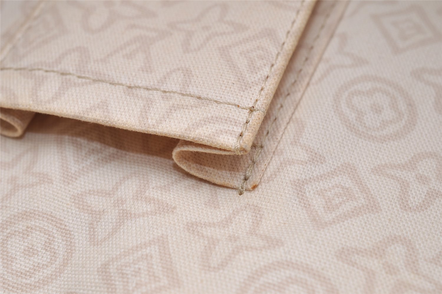 Authentic Louis Vuitton Cruise Line Tahitienne PM Tote Bag Beige M95674 LV 5397I