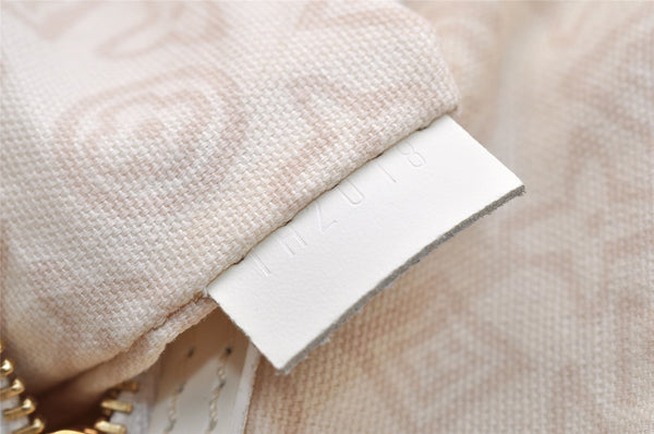 Authentic Louis Vuitton Cruise Line Tahitienne PM Tote Bag Beige M95674 LV 5397I