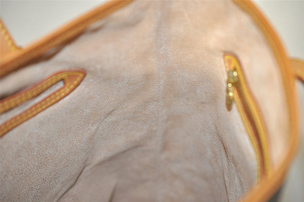 Authentic Louis Vuitton Monogram Bucket GM Shoulder Tote Bag M42236 Junk 5398I