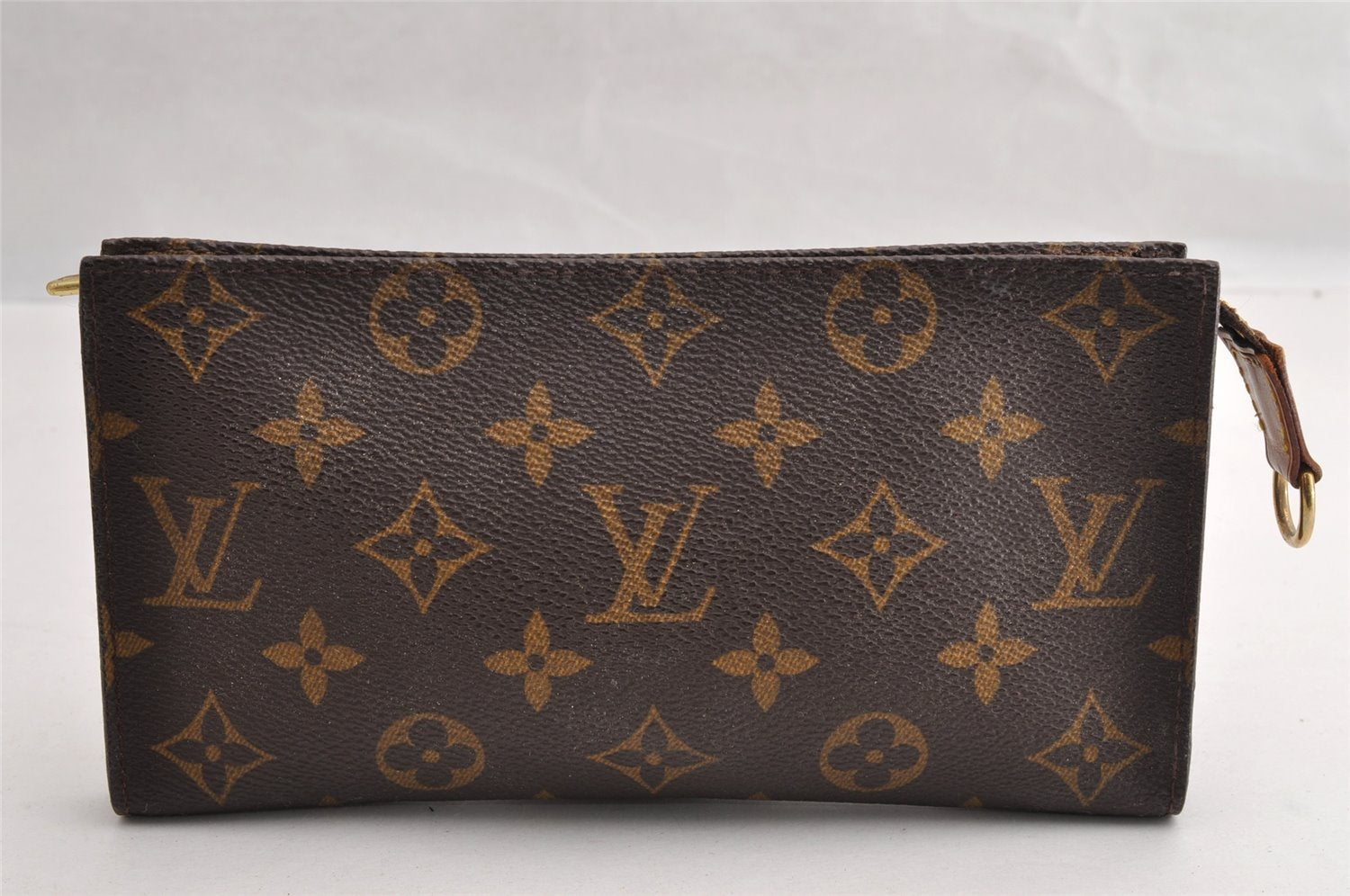 Authentic Louis Vuitton Monogram Bucket GM Shoulder Tote Bag M42236 Junk 5398I