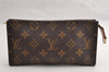Authentic Louis Vuitton Monogram Bucket GM Shoulder Tote Bag M42236 Junk 5398I