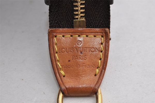 Authentic Louis Vuitton Monogram Bucket GM Shoulder Tote Bag M42236 Junk 5398I