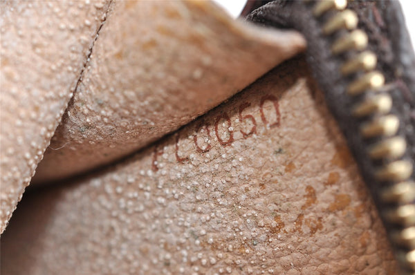 Authentic Louis Vuitton Monogram Bucket GM Shoulder Tote Bag M42236 Junk 5398I