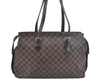 Authentic Louis Vuitton Damier Chelsea Shoulder Tote Bag N51119 LV 5398J