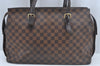 Authentic Louis Vuitton Damier Chelsea Shoulder Tote Bag N51119 LV 5398J