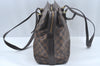 Authentic Louis Vuitton Damier Chelsea Shoulder Tote Bag N51119 LV 5398J