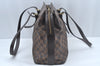 Authentic Louis Vuitton Damier Chelsea Shoulder Tote Bag N51119 LV 5398J