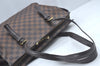 Authentic Louis Vuitton Damier Chelsea Shoulder Tote Bag N51119 LV 5398J