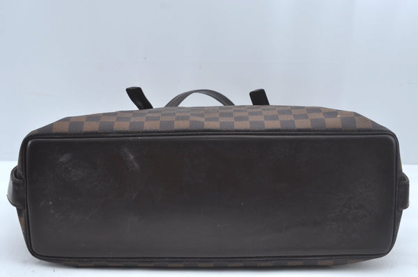 Authentic Louis Vuitton Damier Chelsea Shoulder Tote Bag N51119 LV 5398J